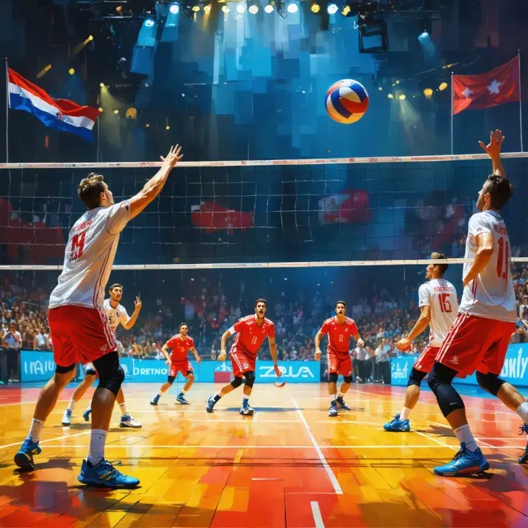 Odbojka Uživo: Utakmice Srbije i Hrvatske
