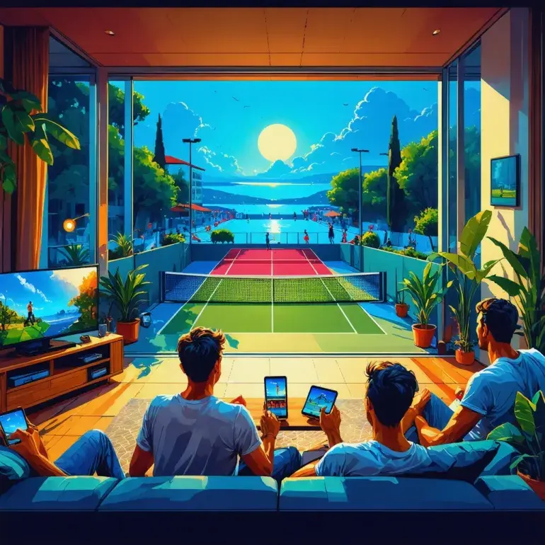 Teniski Prenosi Uživo: Srpski i Regionalni Mečevi